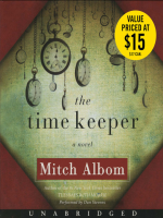 The Time Keeper by Albom, Mitch